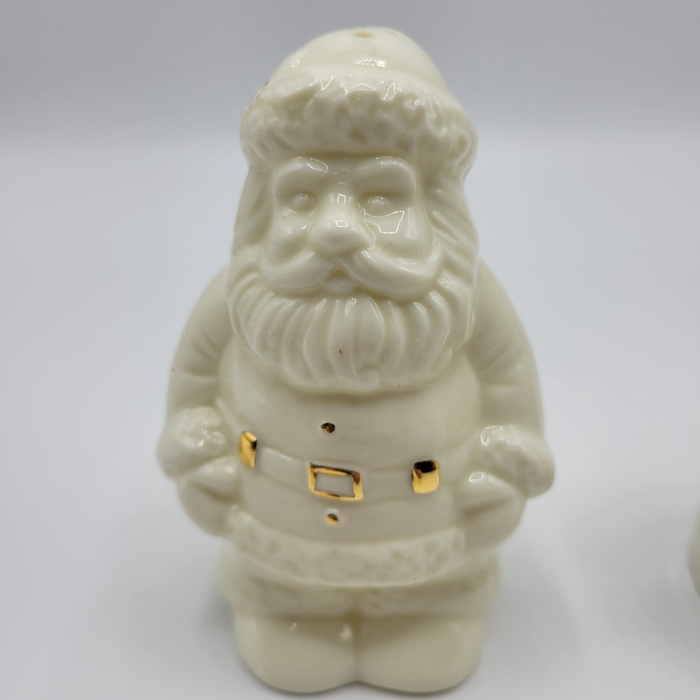 Christmas Salt Pepper Shakers Santa & Mrs Claus Formalities Baum Bros Holiday - Picture 8 of 11